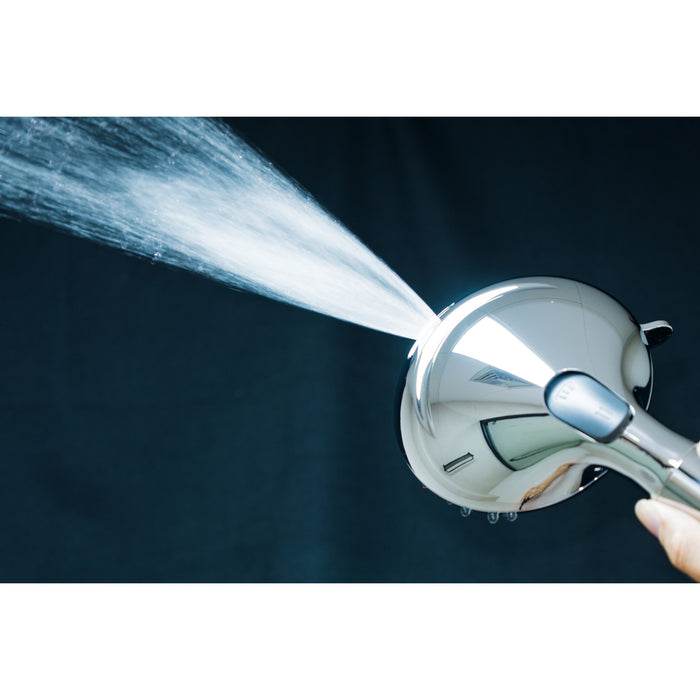 Kingston Regal KXH935A1 9-Function Hand Shower with Power Wash, Polished Chrome