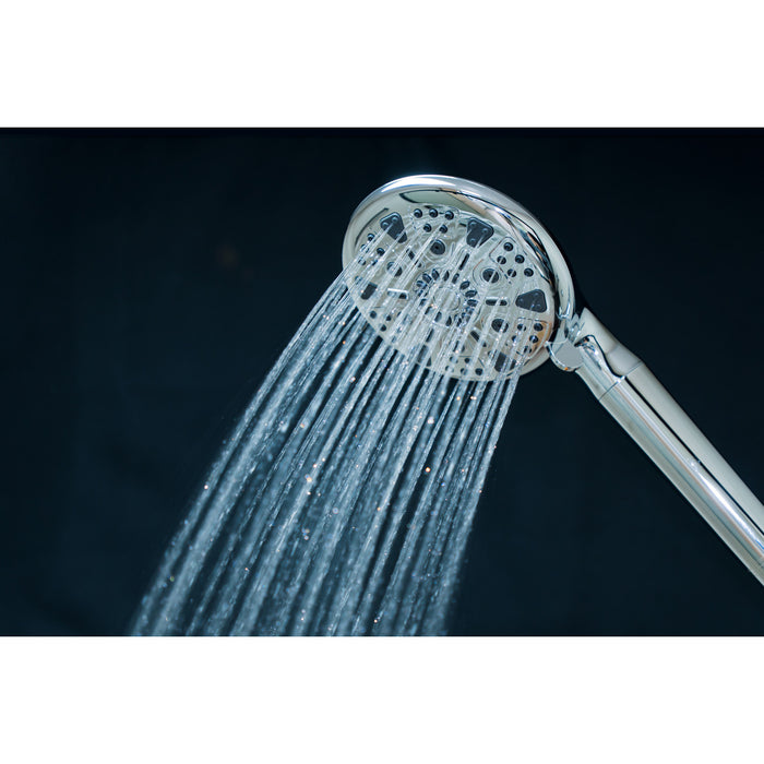 Kingston Regal KXH935A1 9-Function Hand Shower with Power Wash, Polished Chrome