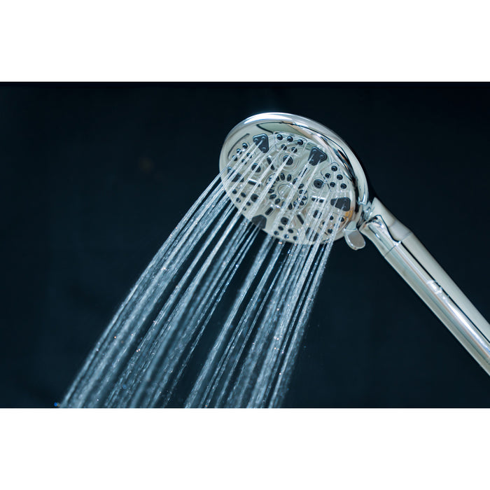 Kingston Regal KXH935A1 9-Function Hand Shower with Power Wash, Polished Chrome