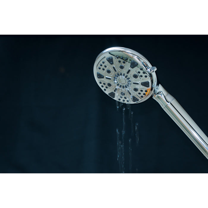 Kingston Regal KXH935A1 9-Function Hand Shower with Power Wash, Polished Chrome
