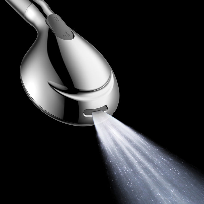 Kingston Regal KXH935A1 9-Function Hand Shower with Power Wash, Polished Chrome