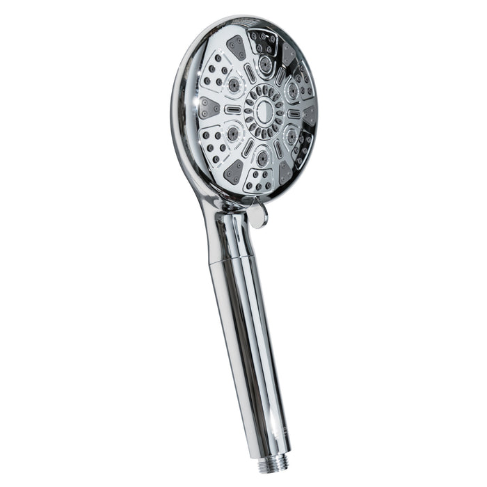 Kingston Regal KXH935A1 9-Function Hand Shower with Power Wash, Polished Chrome