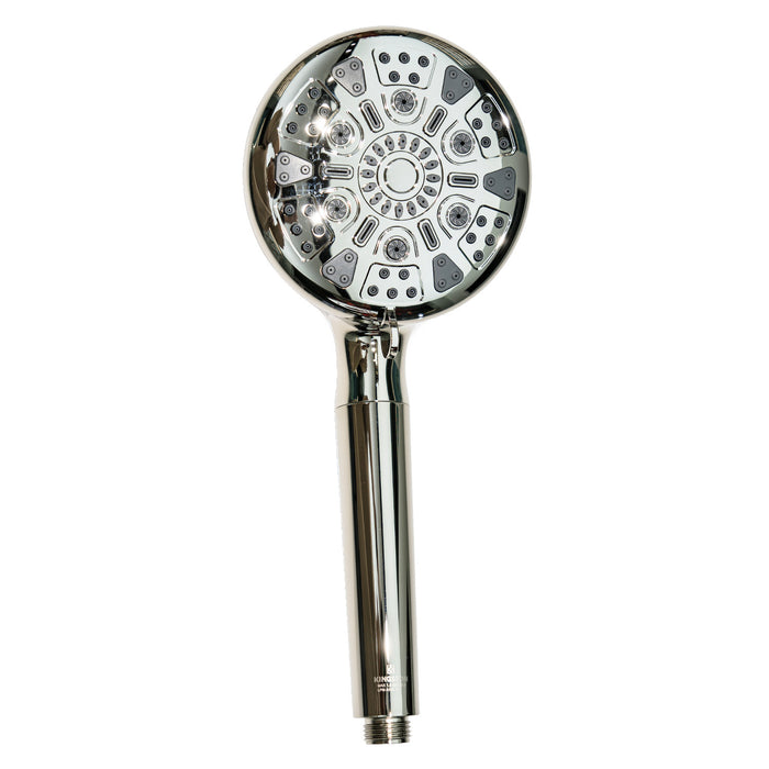 Kingston Regal KXH935A6 9-Function Hand Shower with Power Wash, Polished Nickel