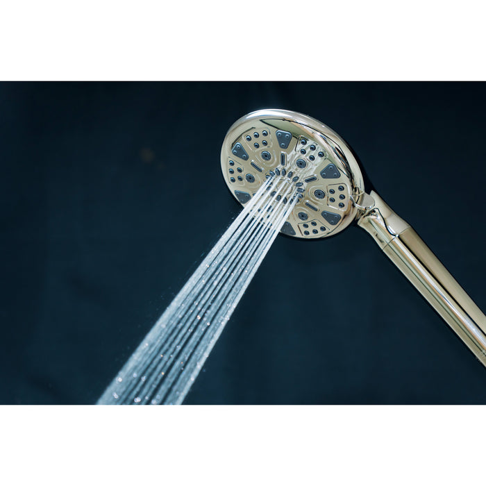 Kingston Regal KXH935A6 9-Function Hand Shower with Power Wash, Polished Nickel