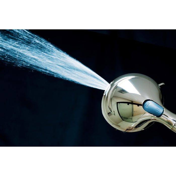 Kingston Regal KXH935A6 9-Function Hand Shower with Power Wash, Polished Nickel