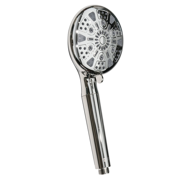 Kingston Regal KXH935A6 9-Function Hand Shower with Power Wash, Polished Nickel
