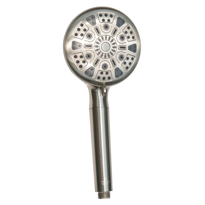 Kingston Regal KXH935A8 9-Function Hand Shower with Power Wash, Brushed Nickel