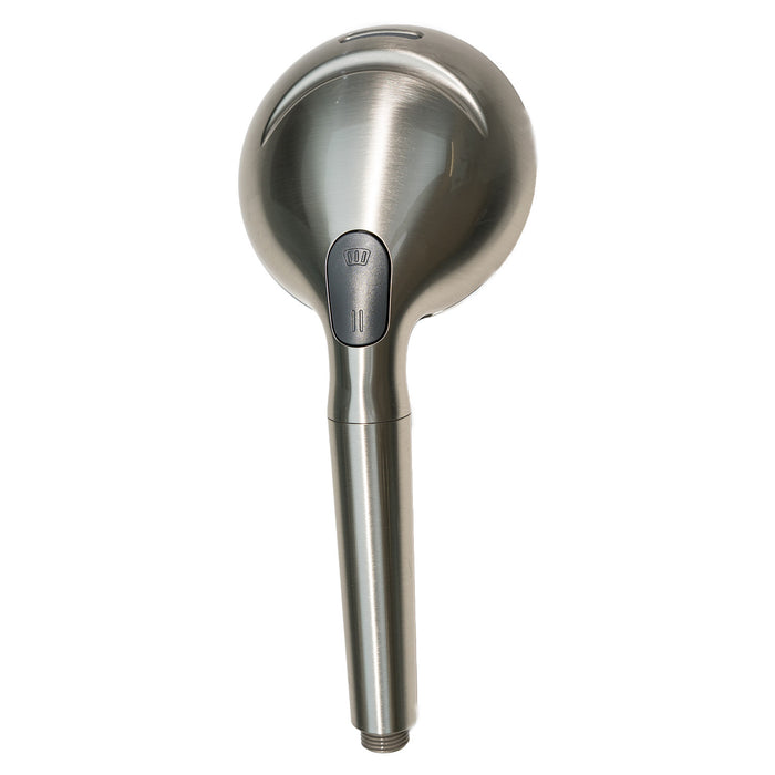 Kingston Regal KXH935A8 9-Function Hand Shower with Power Wash, Brushed Nickel