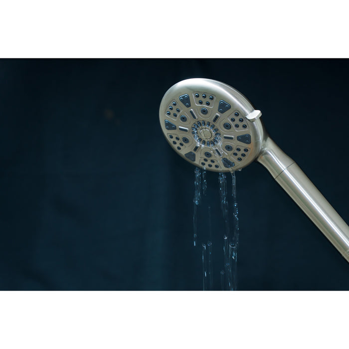 Kingston Regal KXH935A8 9-Function Hand Shower with Power Wash, Brushed Nickel