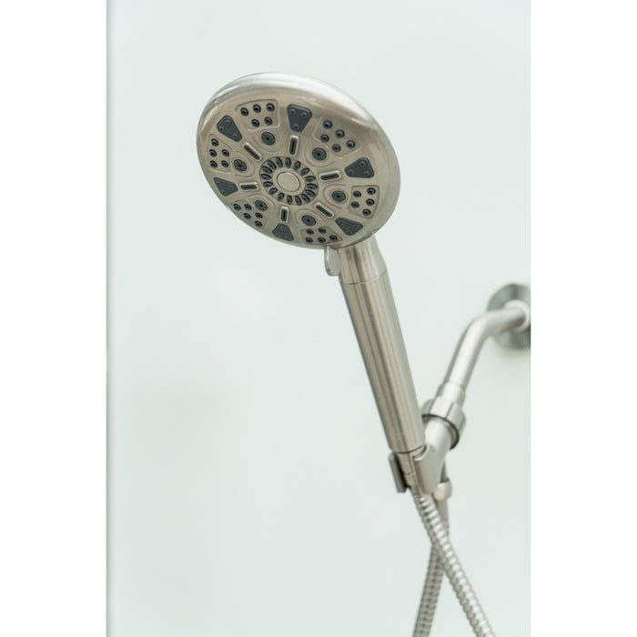 Kingston Regal KXH935A8 9-Function Hand Shower with Power Wash, Brushed Nickel