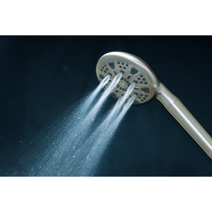 Kingston Regal KXH935A8 9-Function Hand Shower with Power Wash, Brushed Nickel