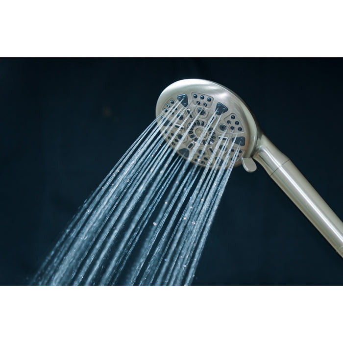 Kingston Regal KXH935A8 9-Function Hand Shower with Power Wash, Brushed Nickel