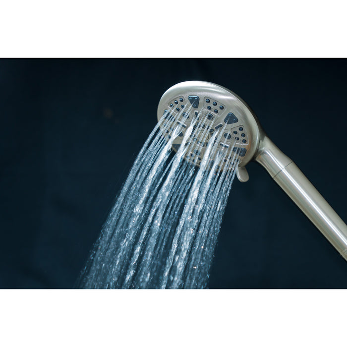 Kingston Regal KXH935A8 9-Function Hand Shower with Power Wash, Brushed Nickel