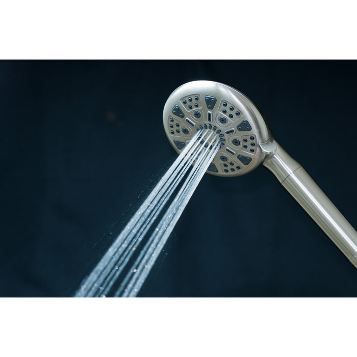 Kingston Regal KXH935A8 9-Function Hand Shower with Power Wash, Brushed Nickel