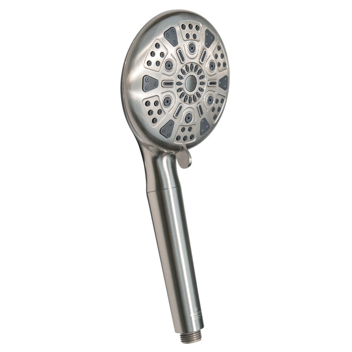 Kingston Regal KXH935A8 9-Function Hand Shower with Power Wash, Brushed Nickel