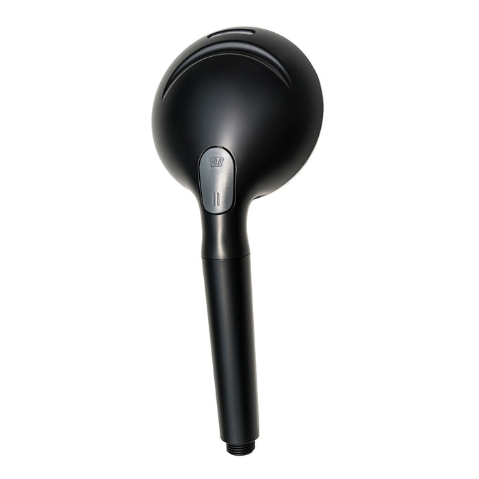 Kingston Regal KXH936A0 9-Function Hand Shower with Power Wash, Matte Black