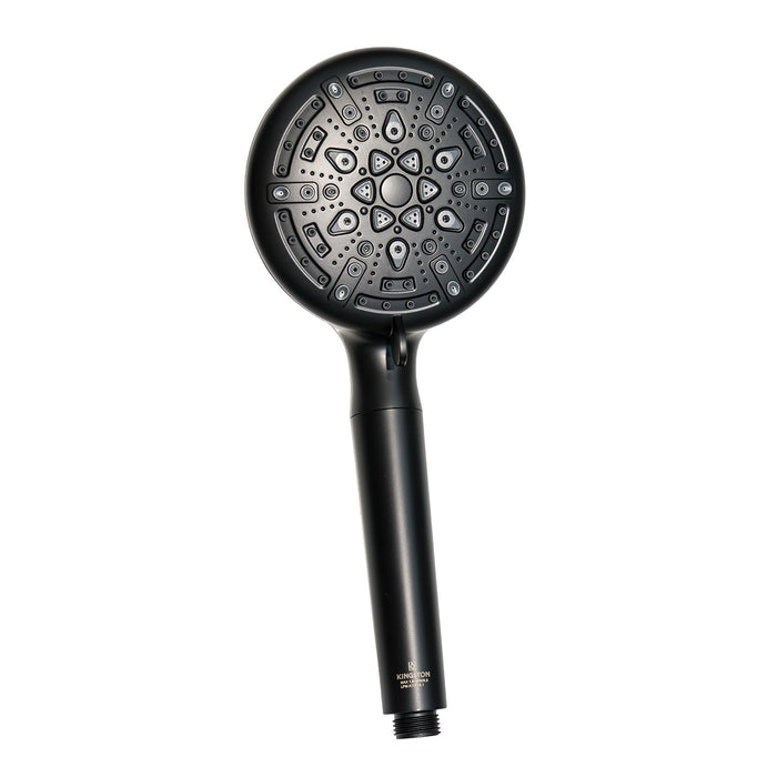 Kingston Regal KXH936A0 9-Function Hand Shower with Power Wash, Matte Black