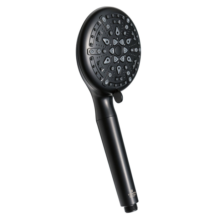 Kingston Regal KXH936A0 9-Function Hand Shower with Power Wash, Matte Black