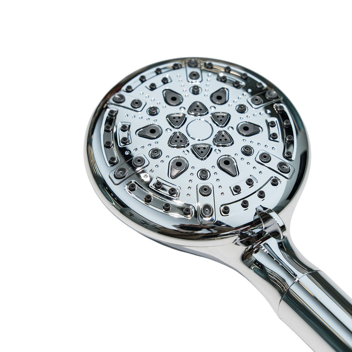 Kingston Regal KXH936A1 9-Function Hand Shower with Power Wash, Polished Chrome