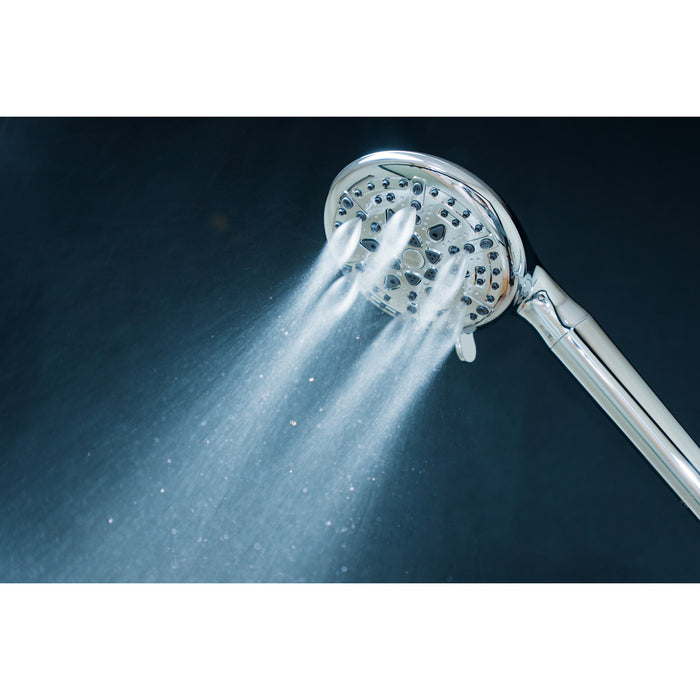 Kingston Regal KXH936A1 9-Function Hand Shower with Power Wash, Polished Chrome