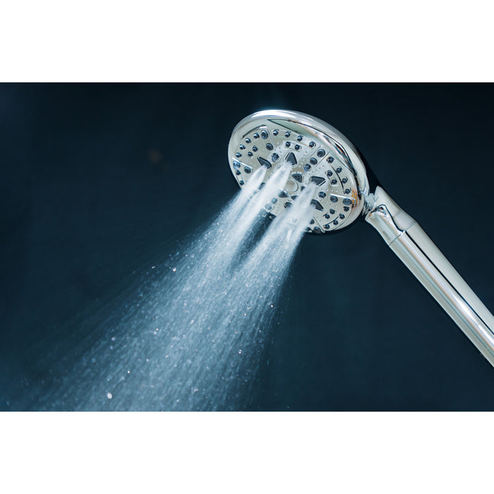 Kingston Regal KXH936A1 9-Function Hand Shower with Power Wash, Polished Chrome