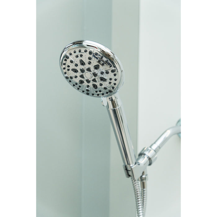 Kingston Regal KXH936A1 9-Function Hand Shower with Power Wash, Polished Chrome