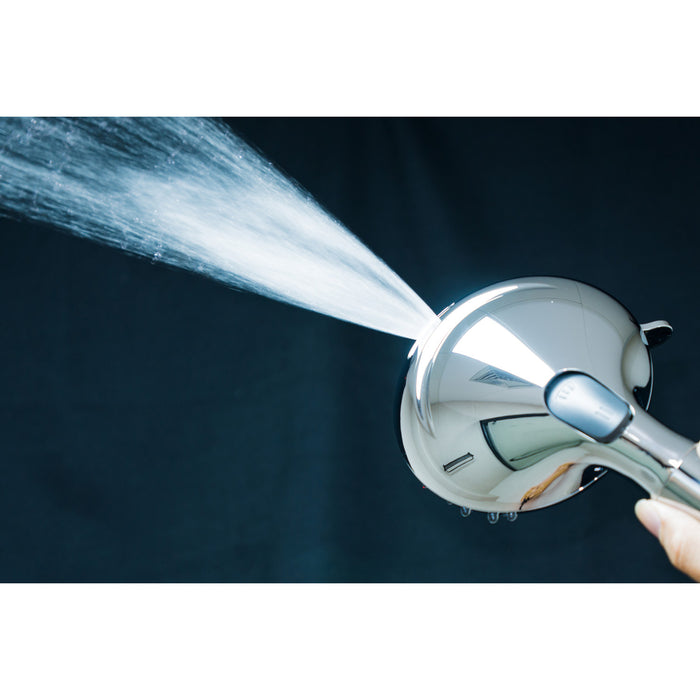 Kingston Regal KXH936A1 9-Function Hand Shower with Power Wash, Polished Chrome