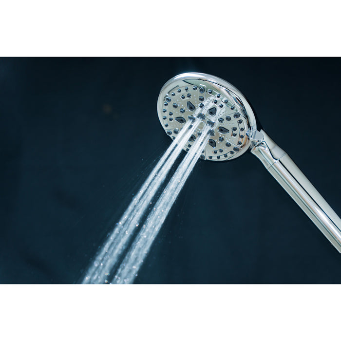 Kingston Regal KXH936A1 9-Function Hand Shower with Power Wash, Polished Chrome