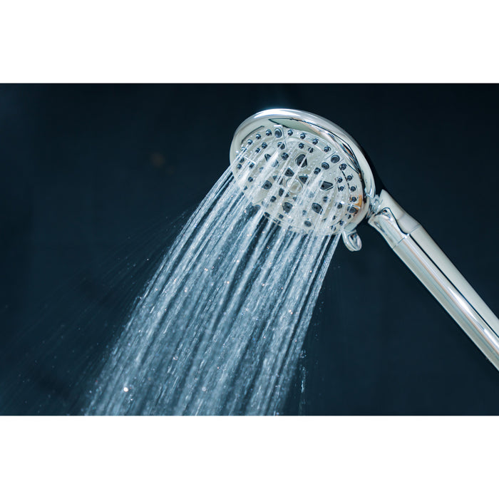 Kingston Regal KXH936A1 9-Function Hand Shower with Power Wash, Polished Chrome