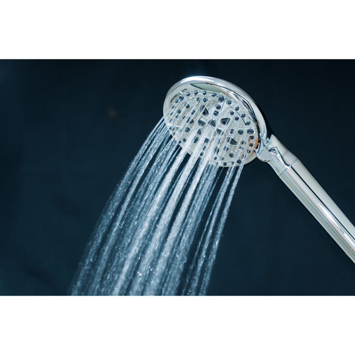 Kingston Regal KXH936A1 9-Function Hand Shower with Power Wash, Polished Chrome