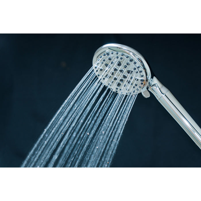 Kingston Regal KXH936A1 9-Function Hand Shower with Power Wash, Polished Chrome