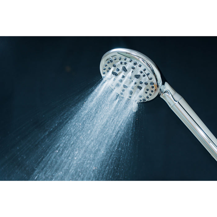 Kingston Regal KXH936A1 9-Function Hand Shower with Power Wash, Polished Chrome