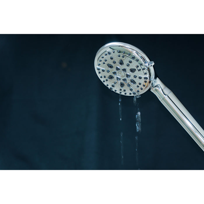 Kingston Regal KXH936A1 9-Function Hand Shower with Power Wash, Polished Chrome