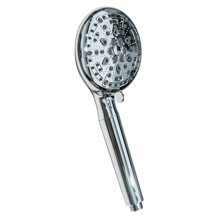 Kingston Regal KXH936A1 9-Function Hand Shower with Power Wash, Polished Chrome