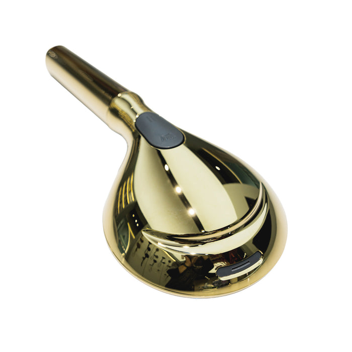 Kingston Regal KXH936A2 9-Function Hand Shower with Power Wash, Polished Brass