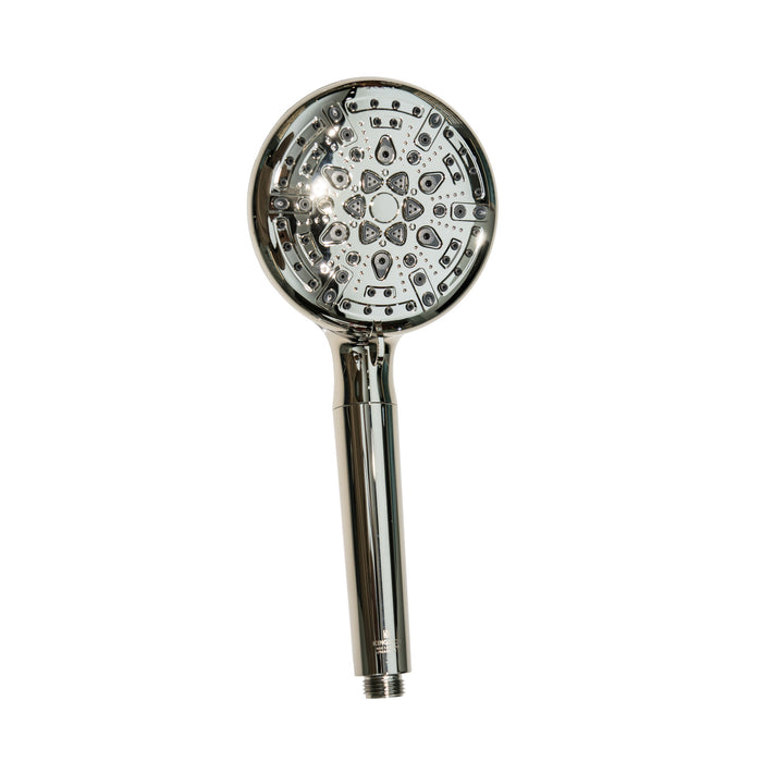 Kingston Regal KXH936A6 9-Function Hand Shower with Power Wash, Polished Nickel