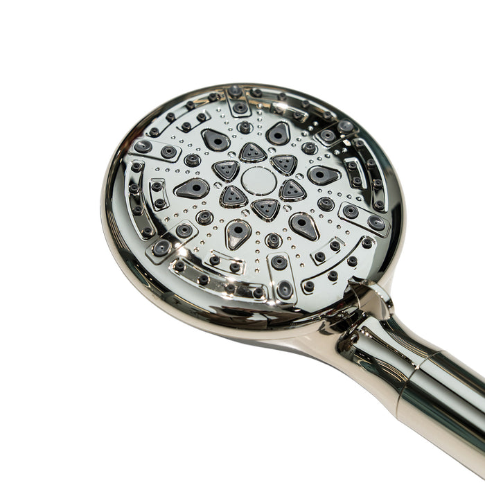 Kingston Regal KXH936A6 9-Function Hand Shower with Power Wash, Polished Nickel