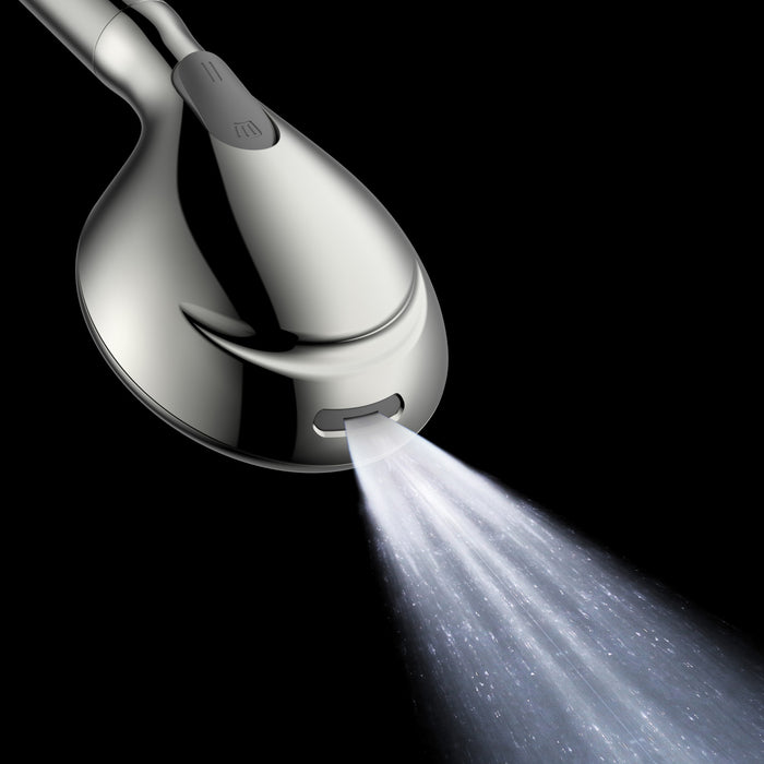 Kingston Regal KXH936A6 9-Function Hand Shower with Power Wash, Polished Nickel