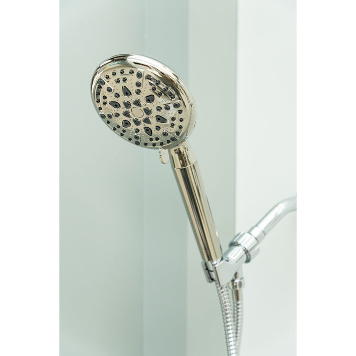 Kingston Regal KXH936A6 9-Function Hand Shower with Power Wash, Polished Nickel