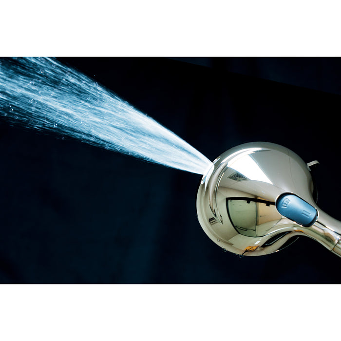 Kingston Regal KXH936A6 9-Function Hand Shower with Power Wash, Polished Nickel