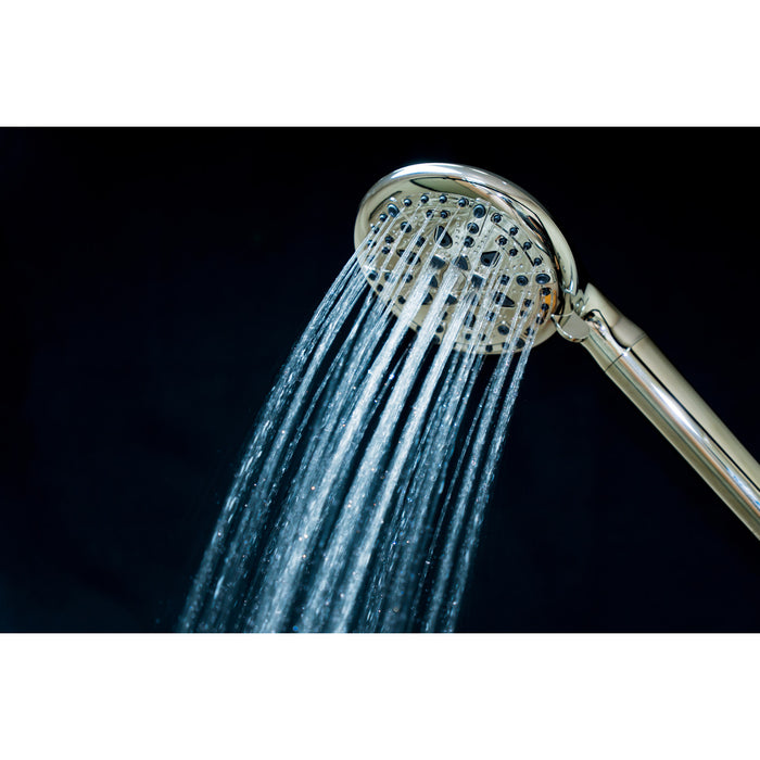 Kingston Regal KXH936A6 9-Function Hand Shower with Power Wash, Polished Nickel