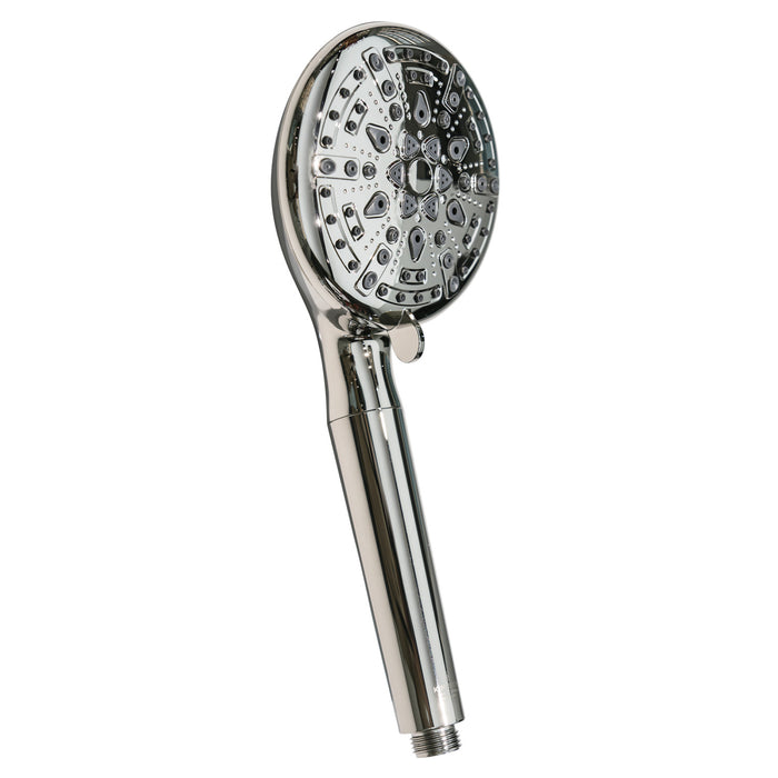 Kingston Regal KXH936A6 9-Function Hand Shower with Power Wash, Polished Nickel