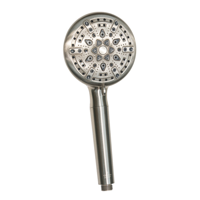 Kingston Regal KXH936A8 9-Function Hand Shower with Power Wash, Brushed Nickel