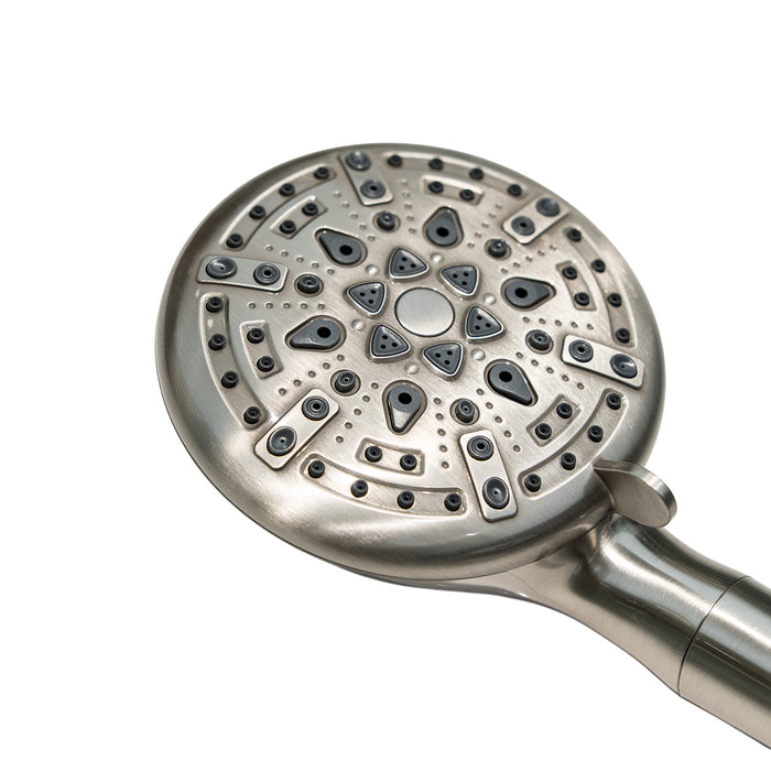 Kingston Regal KXH936A8 9-Function Hand Shower with Power Wash, Brushed Nickel