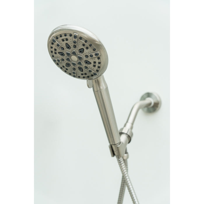 Kingston Regal KXH936A8 9-Function Hand Shower with Power Wash, Brushed Nickel
