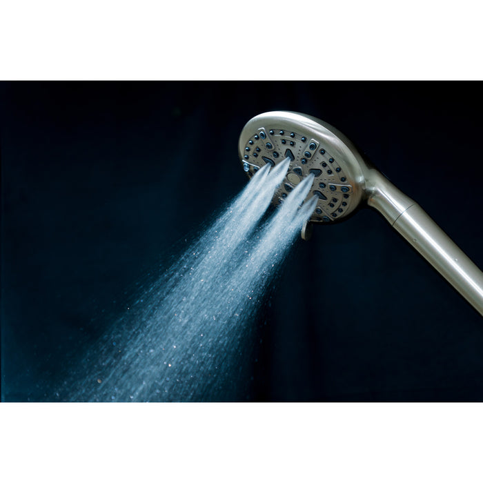 Kingston Regal KXH936A8 9-Function Hand Shower with Power Wash, Brushed Nickel