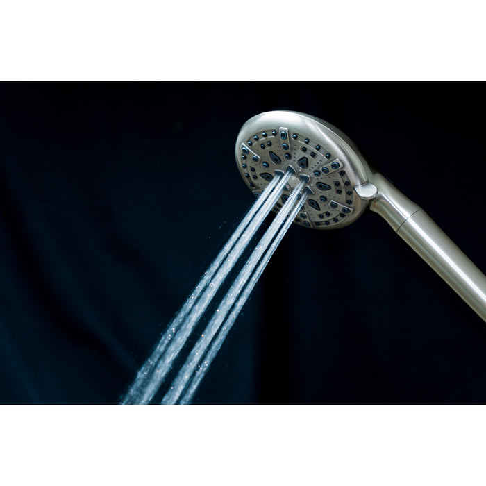 Kingston Regal KXH936A8 9-Function Hand Shower with Power Wash, Brushed Nickel