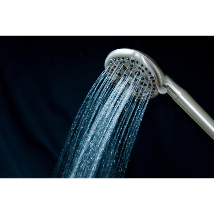 Kingston Regal KXH936A8 9-Function Hand Shower with Power Wash, Brushed Nickel