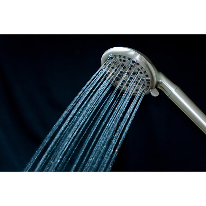 Kingston Regal KXH936A8 9-Function Hand Shower with Power Wash, Brushed Nickel