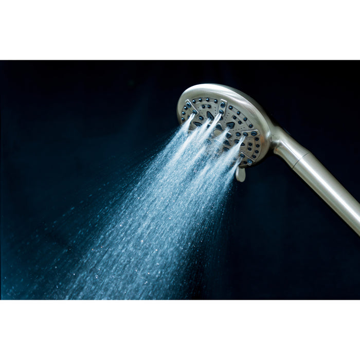 Kingston Regal KXH936A8 9-Function Hand Shower with Power Wash, Brushed Nickel